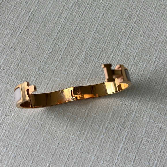Hermes Clic H Bracelet. Size PM - Picture 7 of 11
